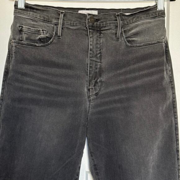 FRAME Le Sylvia Slender Straight Women’s Size 31 in Octavia Drive - Picture 4 of 10